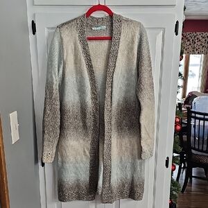 Maurices Gray Ombre Women's Cardigan